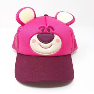 Disney Parks Lotso Bear trucker hat Pixar one size
